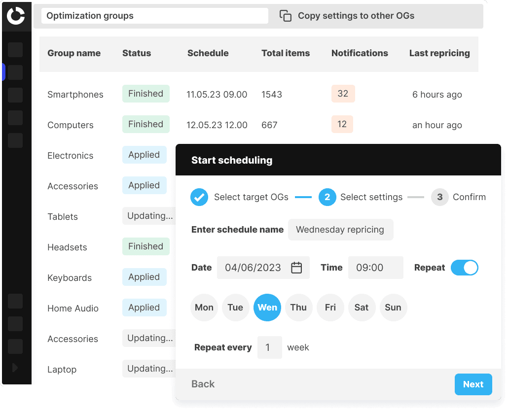 Competera Pricing Platform