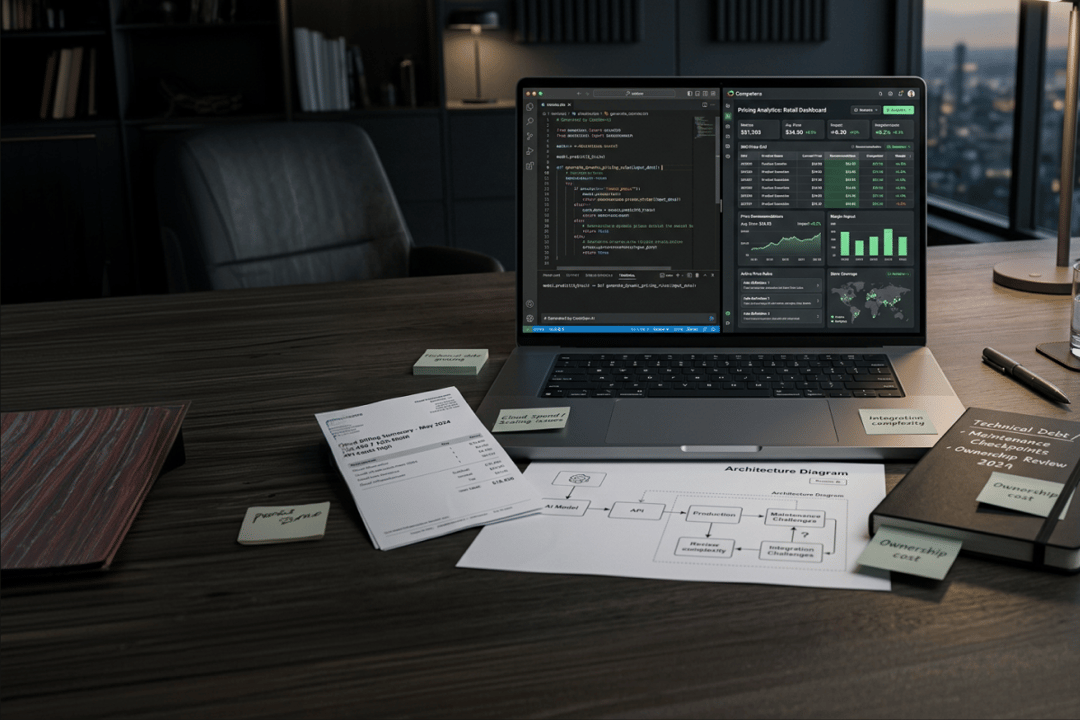 The trap of AI assisted software development