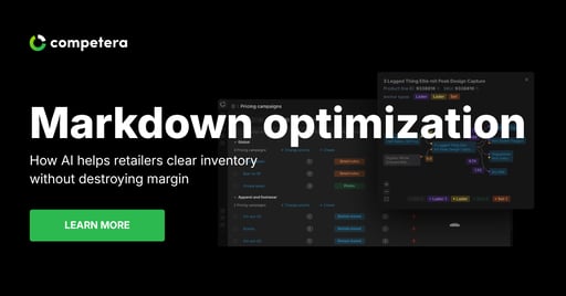 Markdown optimization for retail: how AI improves timing, depth, and margin