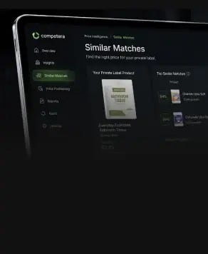 Similar Matches: How to Properly Position Prices for Private Label