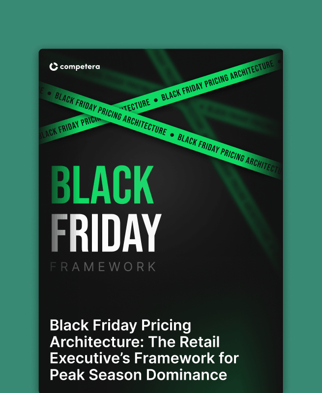 Black Friday Pricing Architecture: Expert Framework for Retail