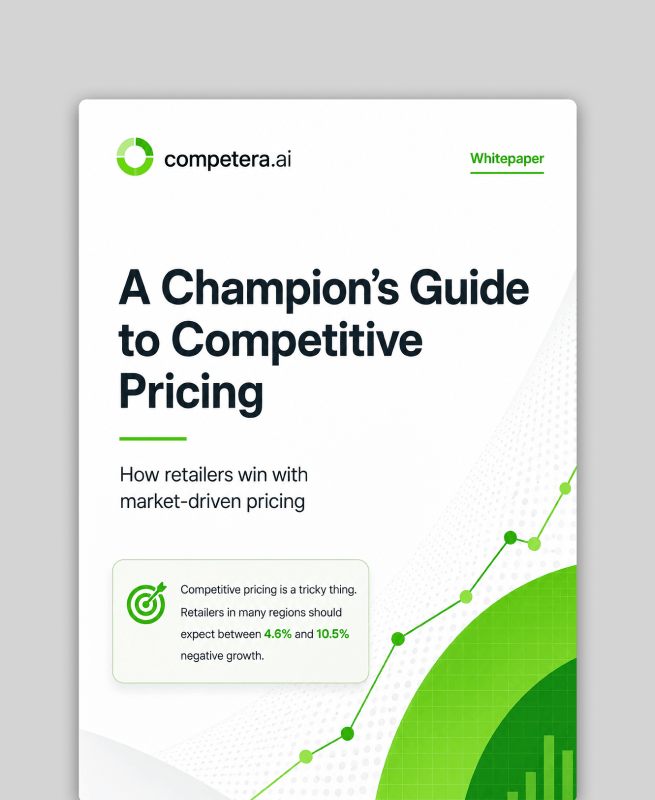 A Champion’s Guide to Competitive Pricing