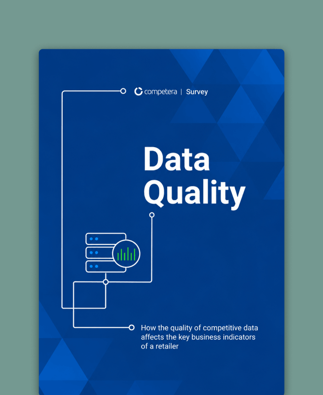 How the quality of competitive data affects the key business indicators of a retailer