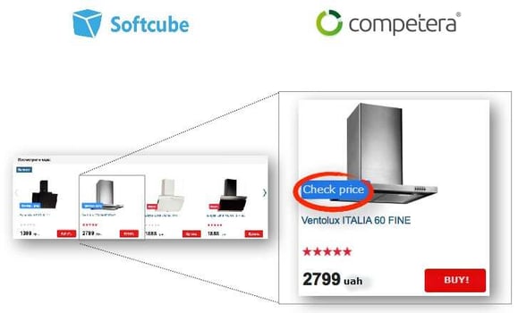 Solution: Softcube and Competera