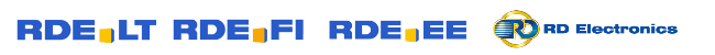 RDE Group logos