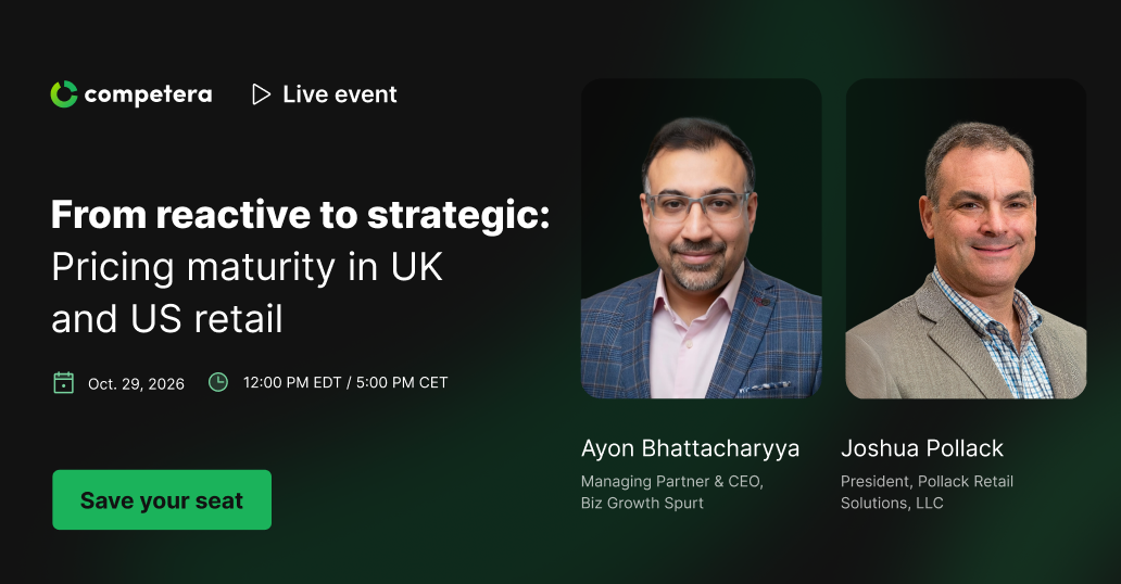 From reactive to strategic: Pricing maturity in UK and US retail