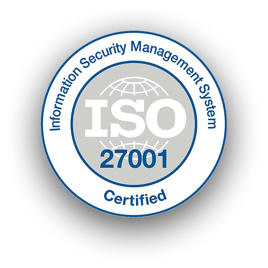 ISO/IEC 27001 badge