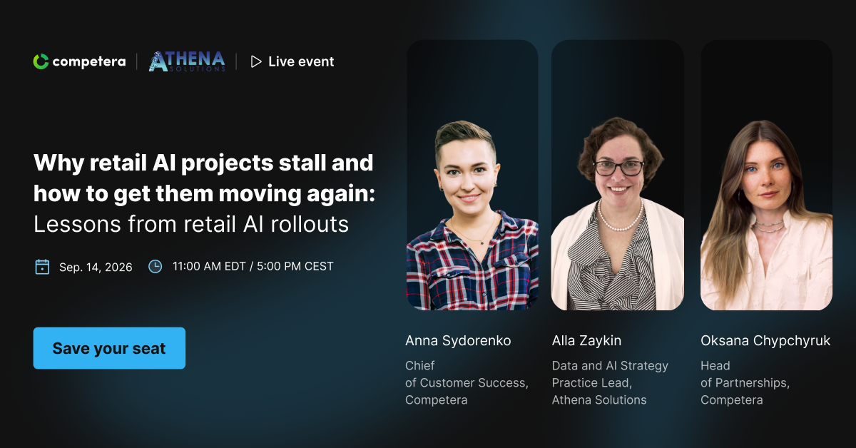 Why retail AI projects stall and how to get them moving again: Lessons from retail AI rollouts