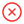 x circle icon