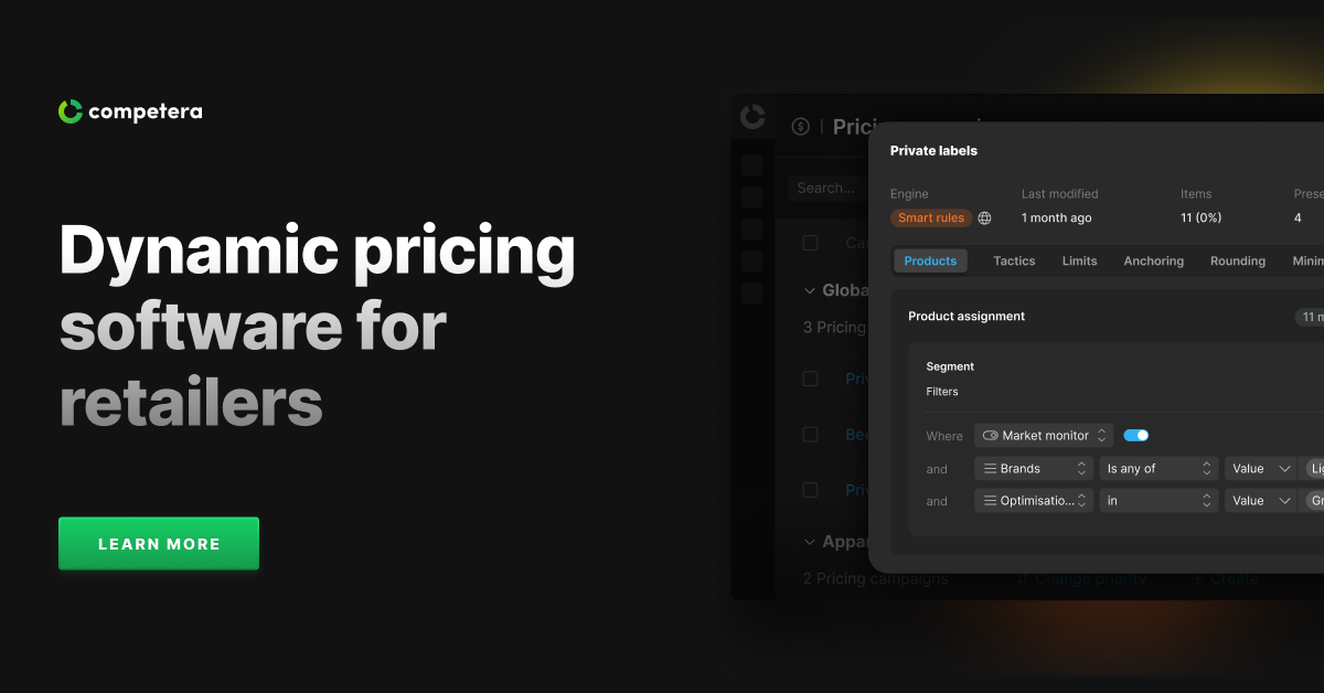Example Pricing Software Tool AI-Driven Dynamic Pricing Software for Retail
