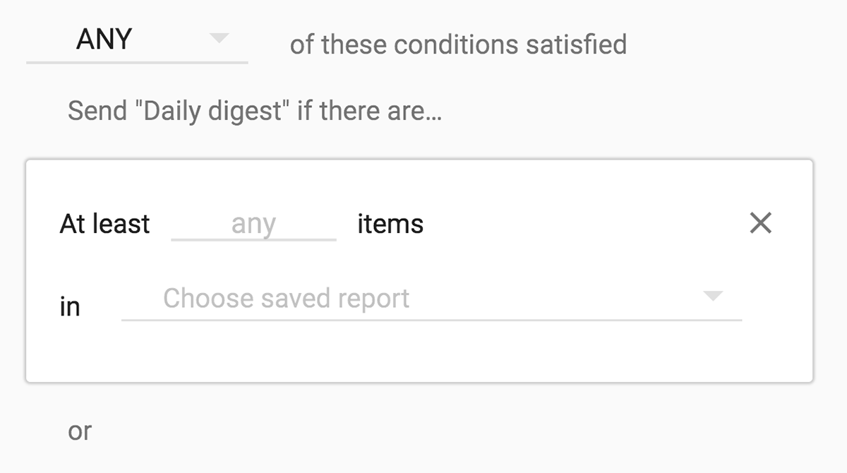 conditions