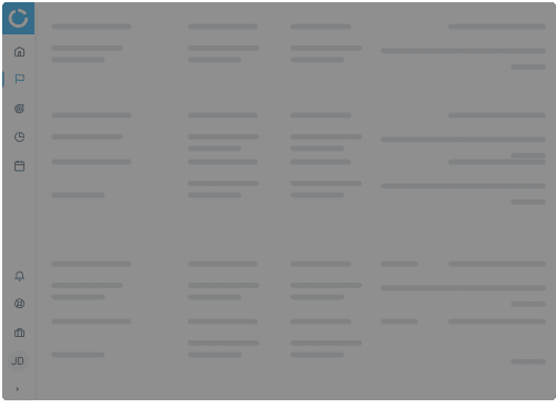 Dashboard data