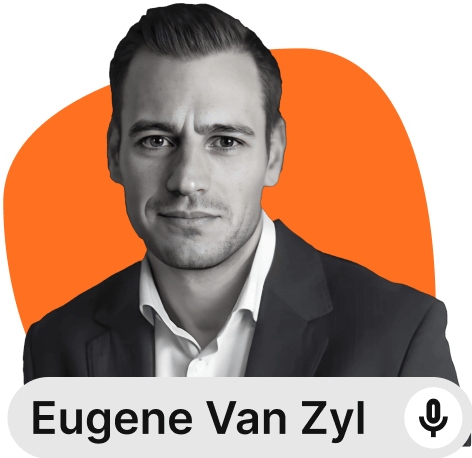 Eugene Van Zyl, Senior Solution Director and SAP Solution Architect at Syntax