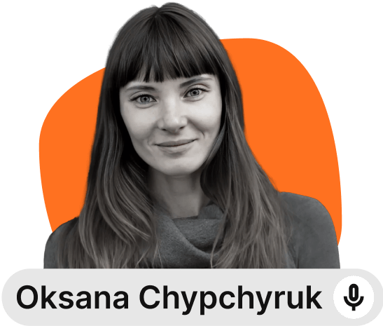 Oksana Chypchyruk, Head of Partnersips at Competera