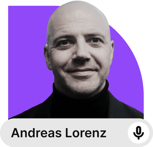 Andreas Lorenz, Senior Vice President Retail at Competera